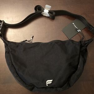 Fabletics Charcoal Black Belt Bag